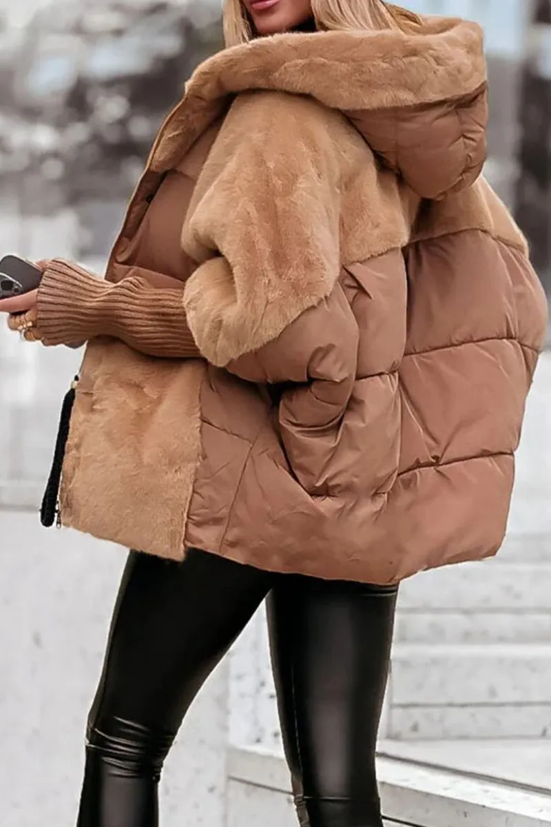 Women's Hooded Thermal Jacket