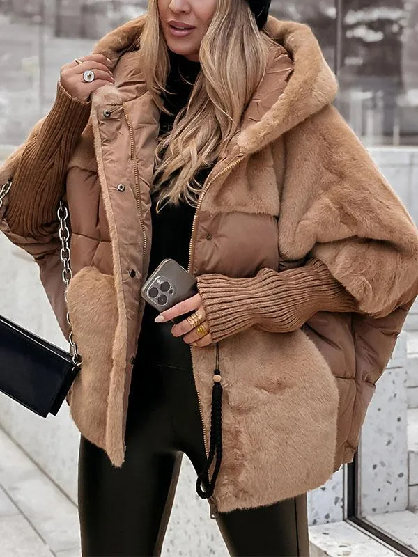 Women's Hooded Thermal Jacket Bruin