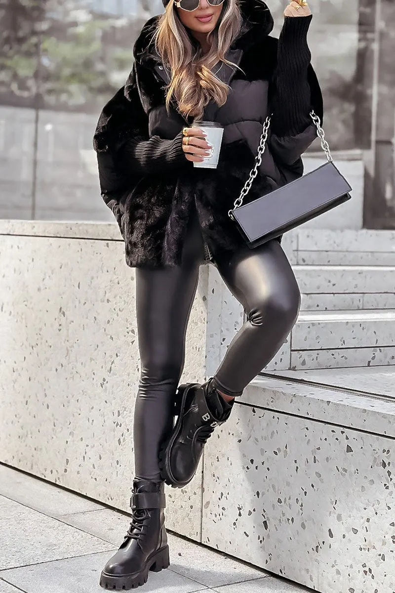 Women's Hooded Thermal Jacket