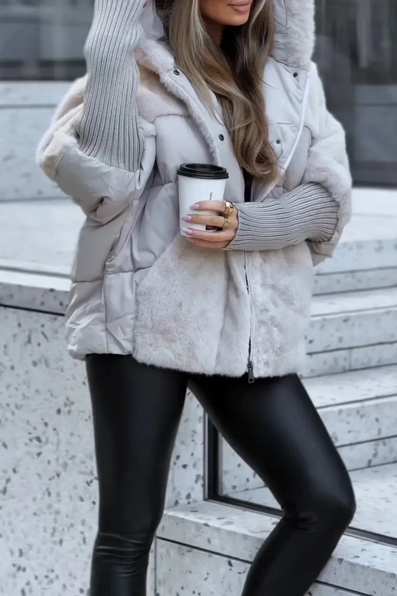 Women's Hooded Thermal Jacket