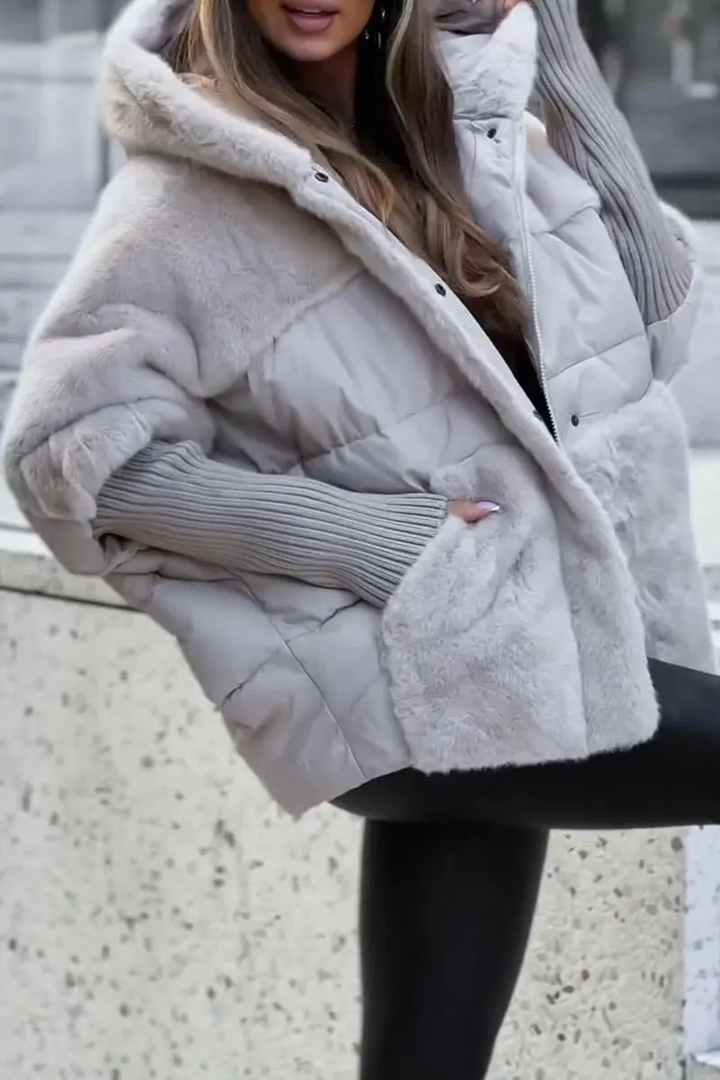Women's Hooded Thermal Jacket