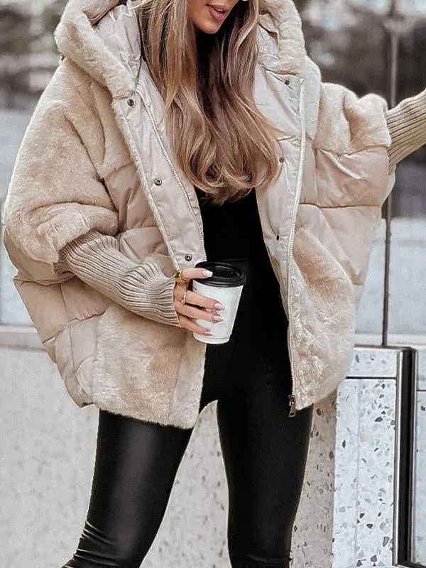 Women's Hooded Thermal Jacket