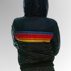 Women's Hooded Winter Puffer Jacket - Warm & Stylish