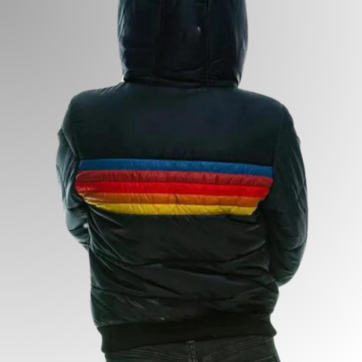 Women's Hooded Winter Puffer Jacket - Warm & Stylish