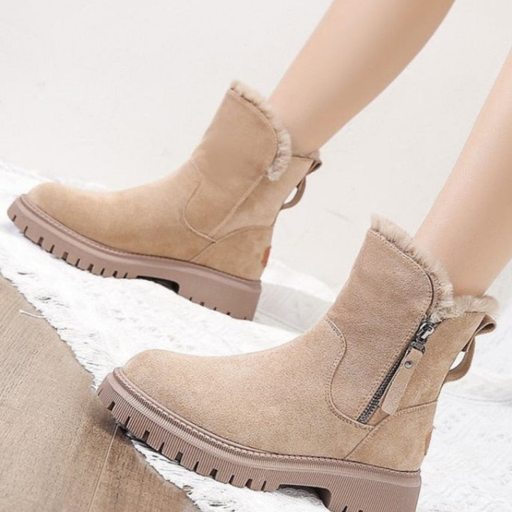 Women's Insulated Comfortable Ankle Boots