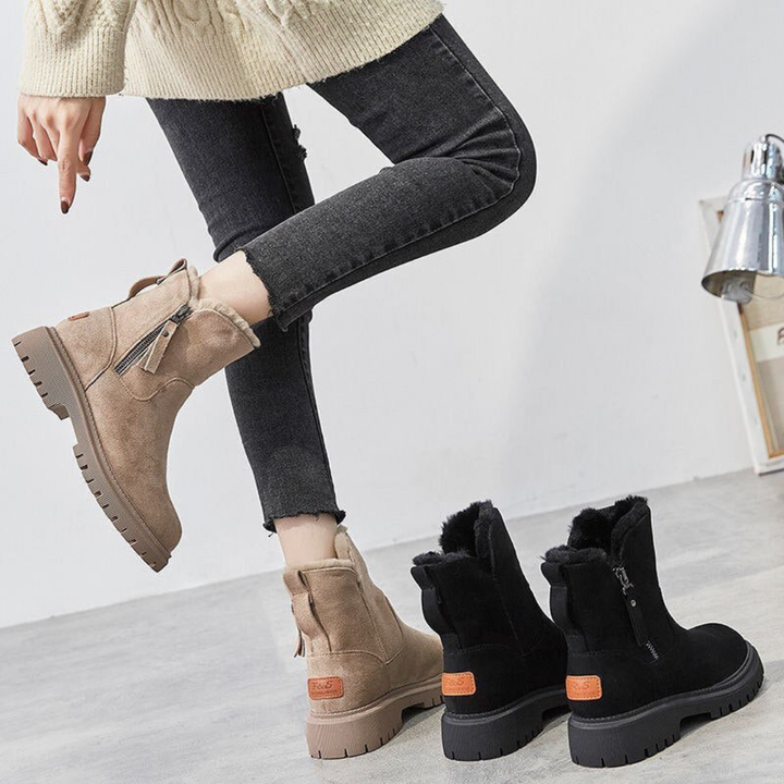 Women's Insulated Comfortable Ankle Boots