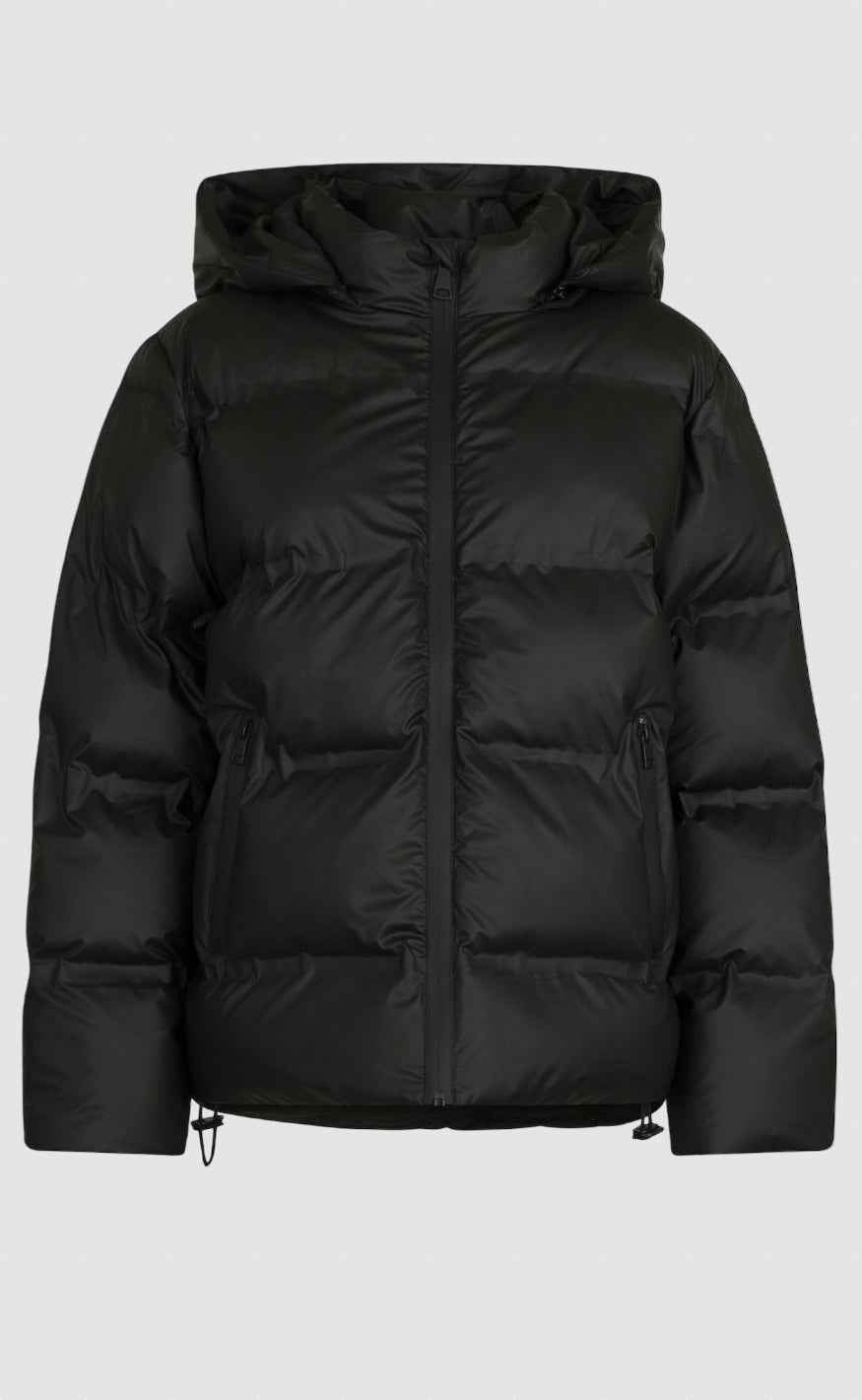 Women's Insulated Puffer Jacket for Winter Warmth