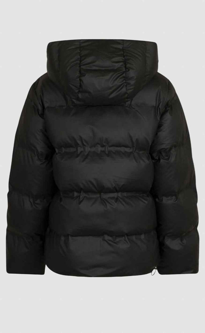 Women's Insulated Puffer Jacket for Winter Warmth