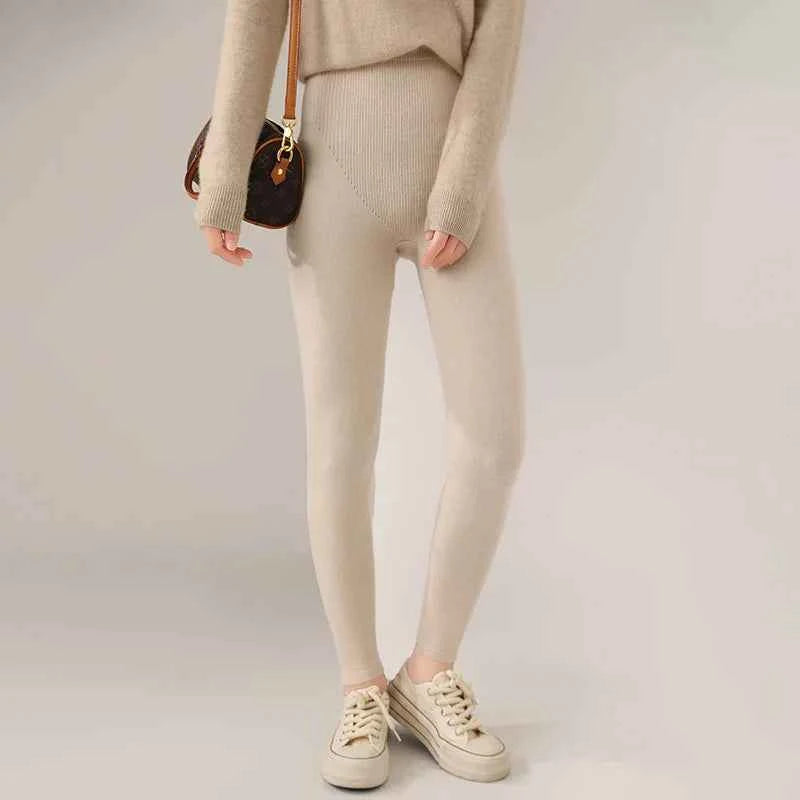 Women's Knit Leggings - Stylish and Comfortable
