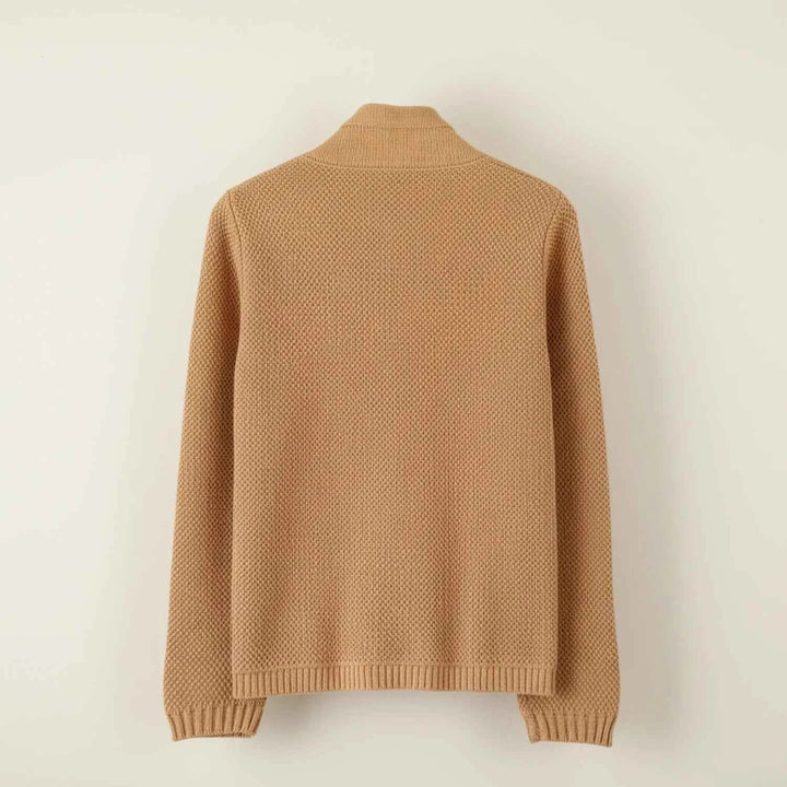 Women's Knit Winter Sweater Jacket