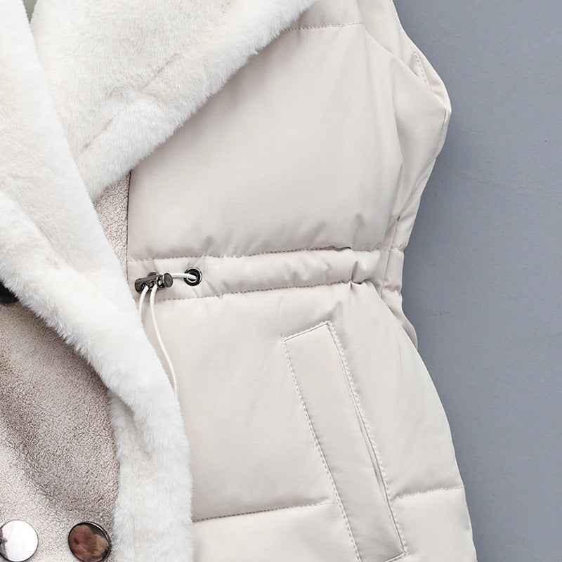 Women's Lambswool Vest - Cozy & Stylish Knitwear