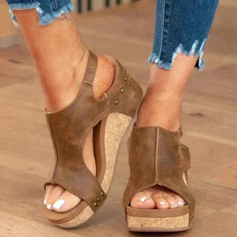 Women's Leather Shoes - Stylish and Comfortable Footwear
