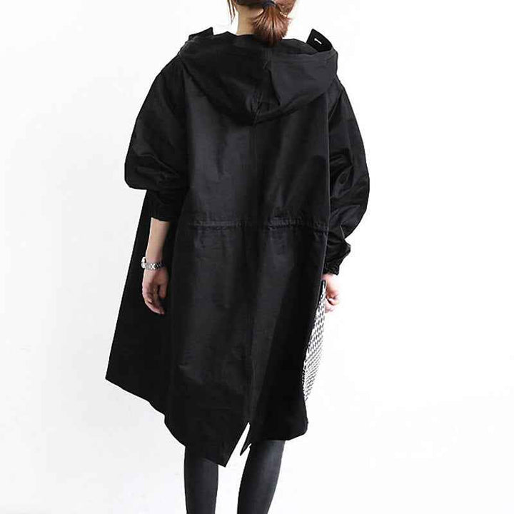 Women's Lightweight Water-Repellent Trenchcoat – Tailored Fit & Comfortable
