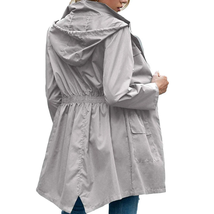 Women's Lightweight Waterproof Rain Jacket