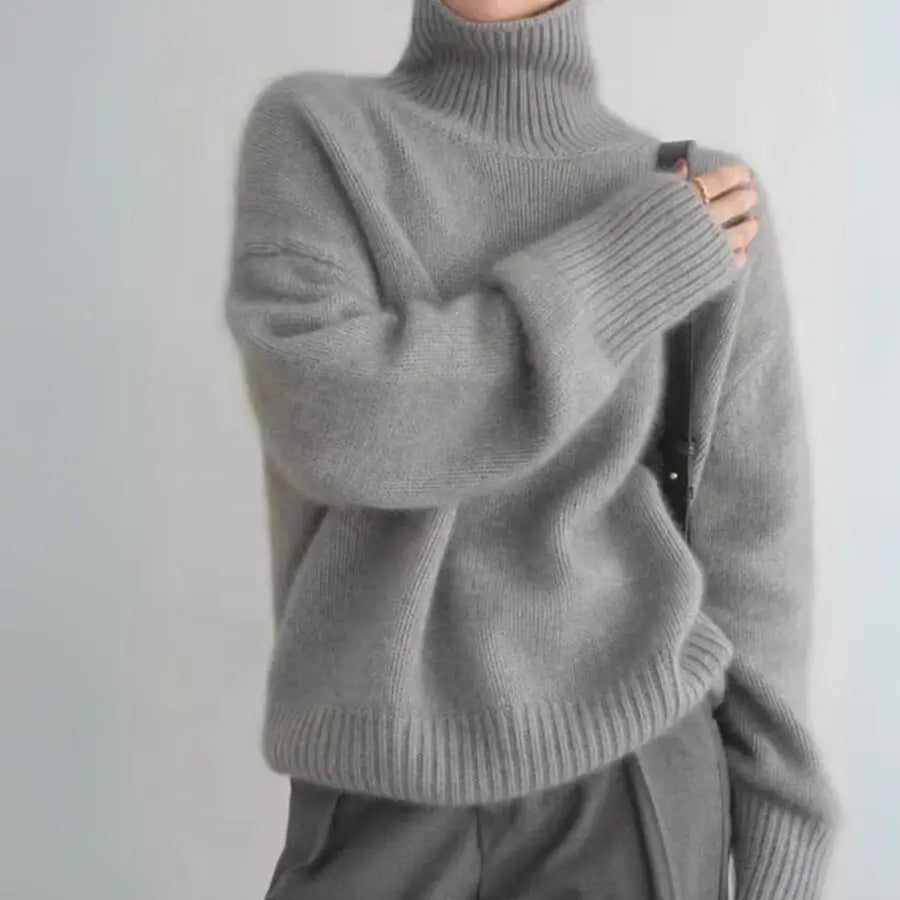 Women's Luxurious Cashmere Sweater