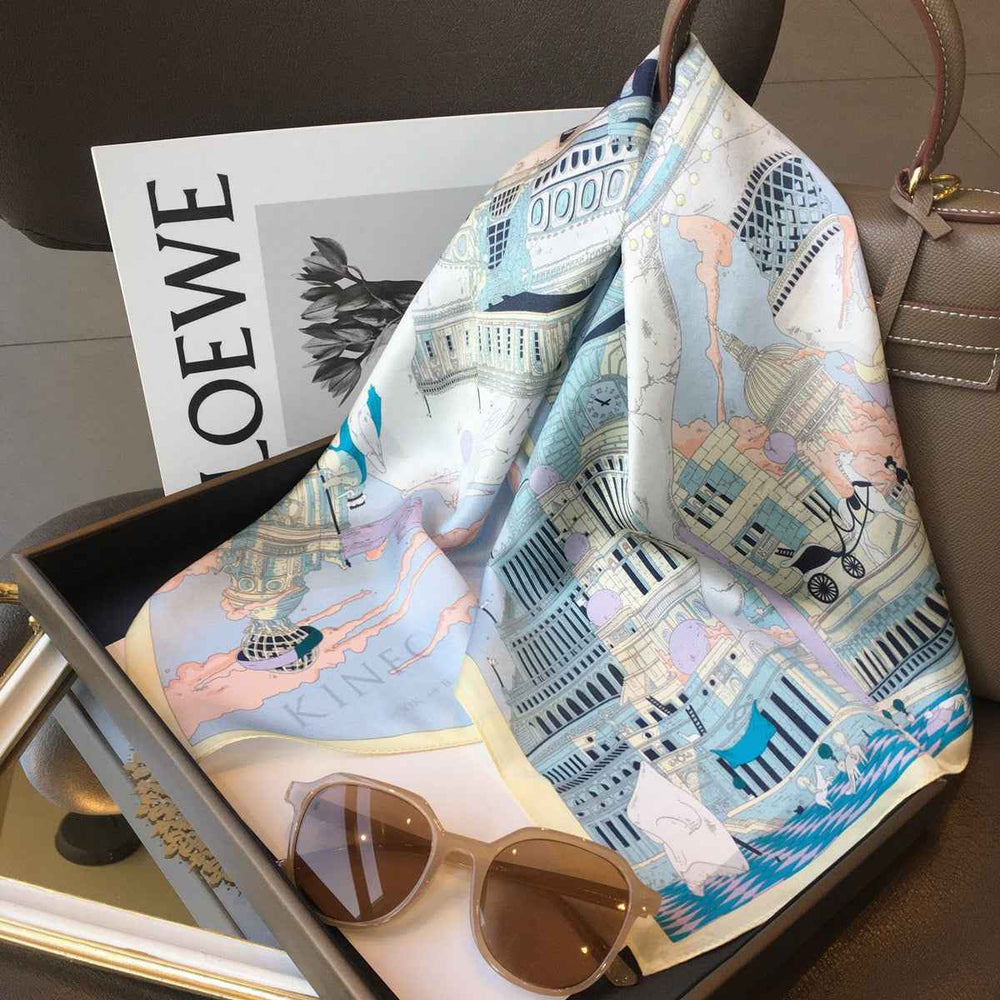 Women's Luxurious Silk Scarf