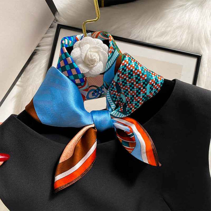 Women's Luxurious Silk Scarf