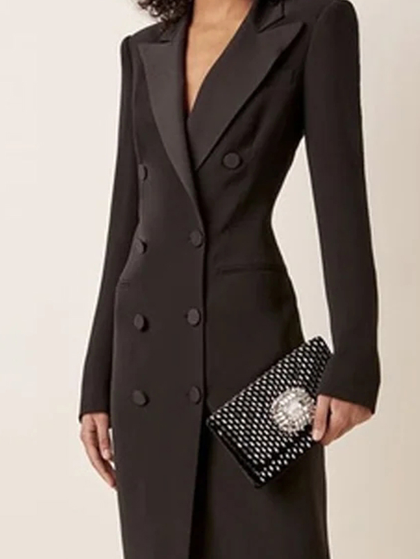 Women's Luxury Blazer Dress for a Bold Look