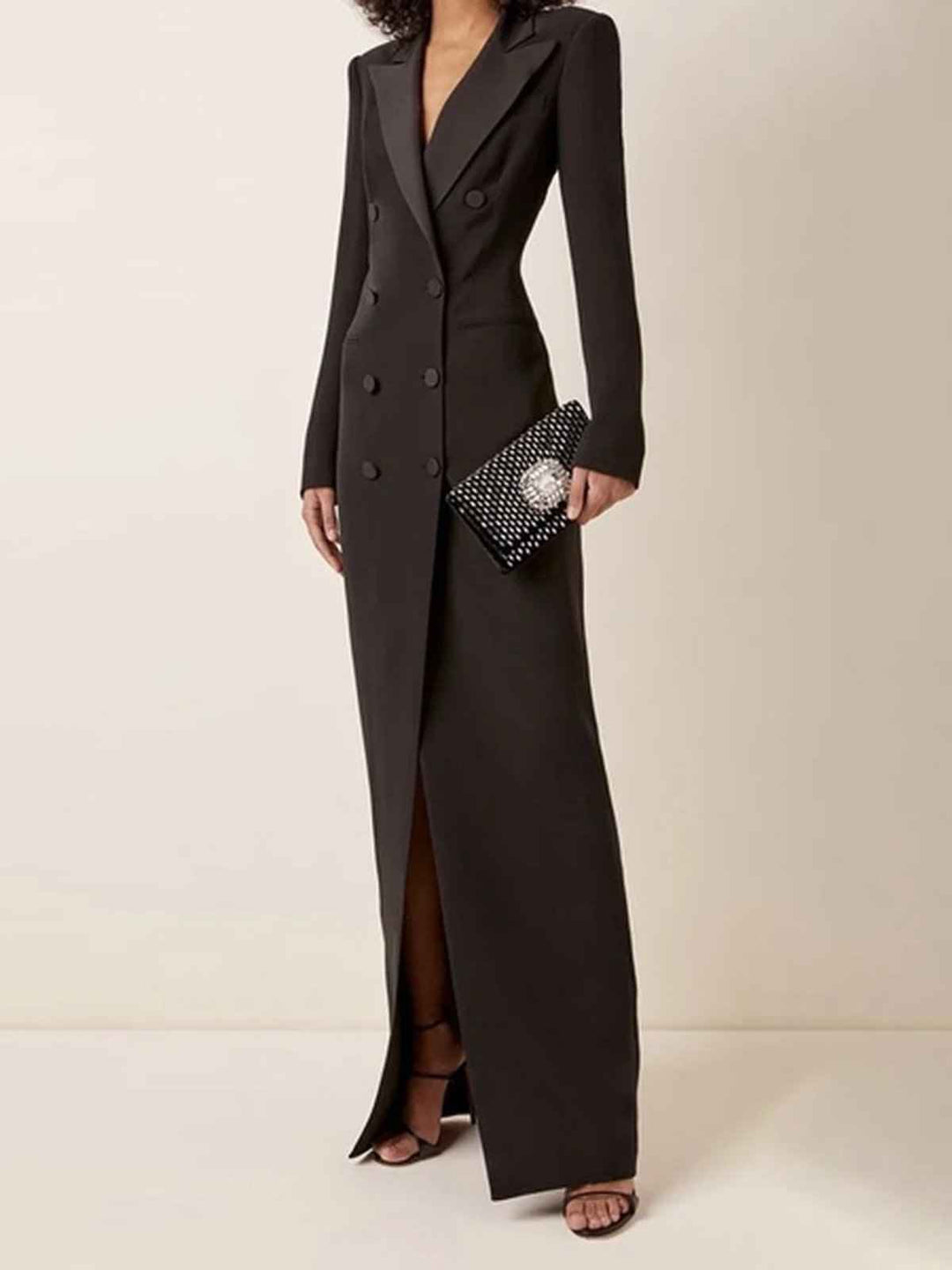 Women's Luxury Blazer Dress for a Bold Look