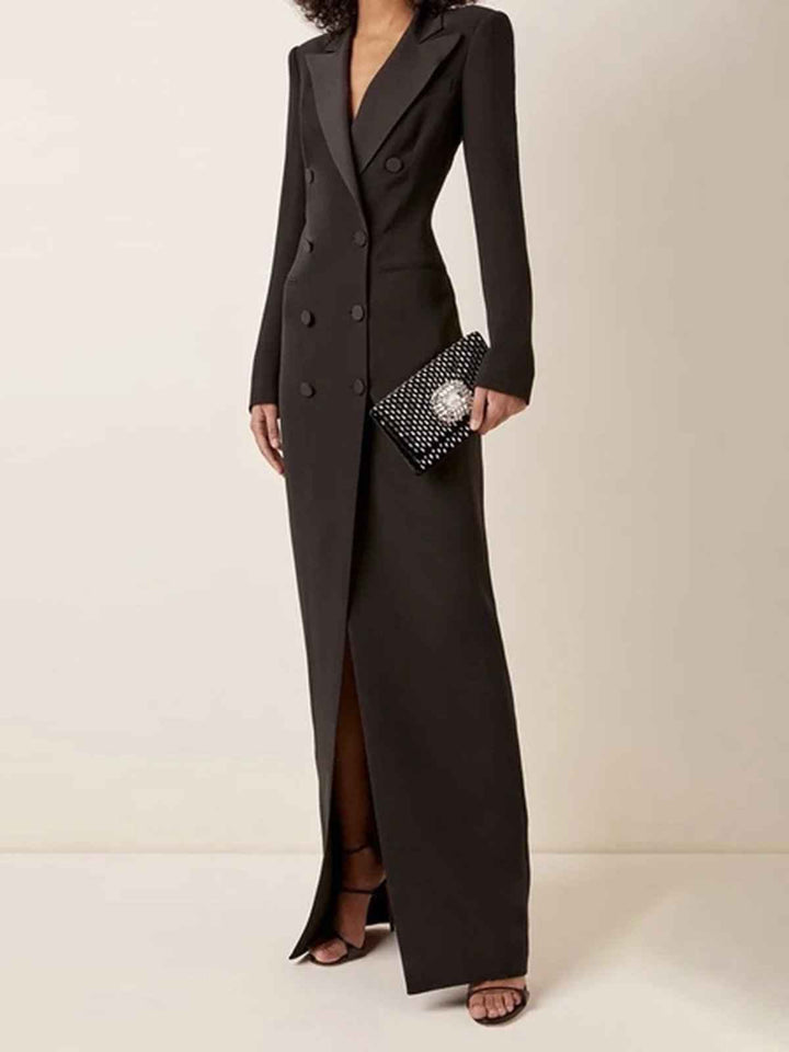 Women's Luxury Blazer Dress for a Bold Look