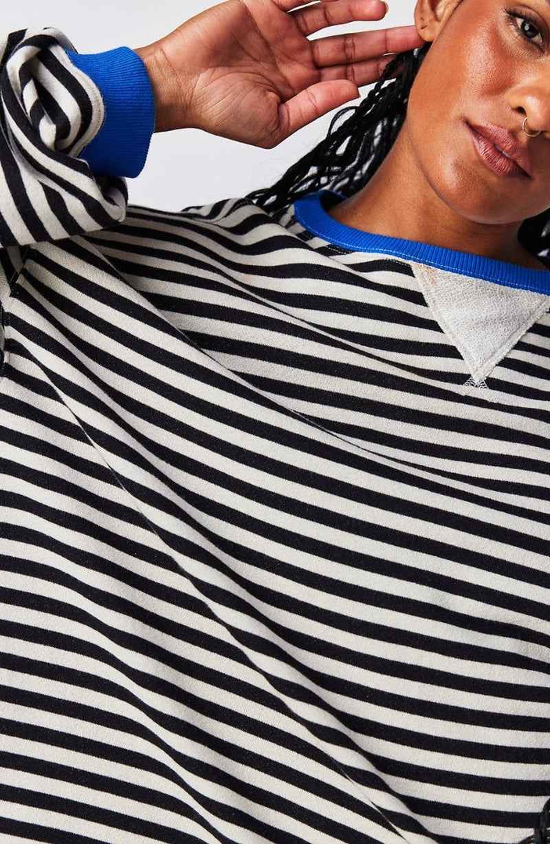 Women's Modern Striped Sweater