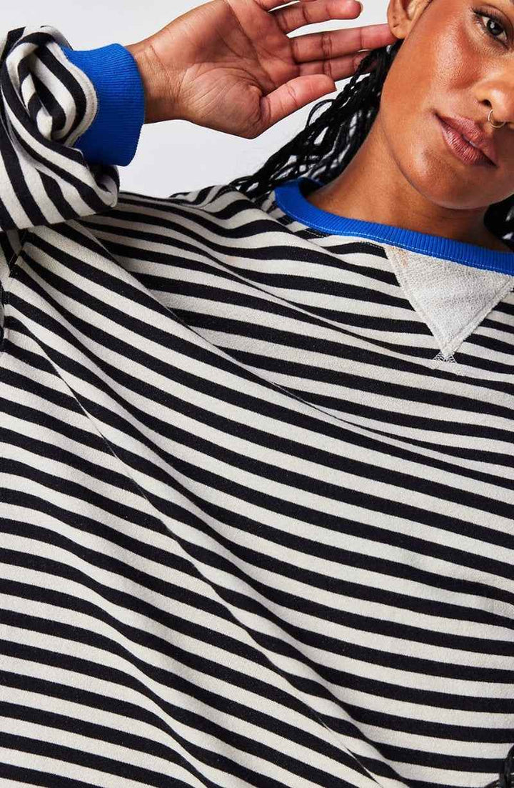 Women's Modern Striped Sweater