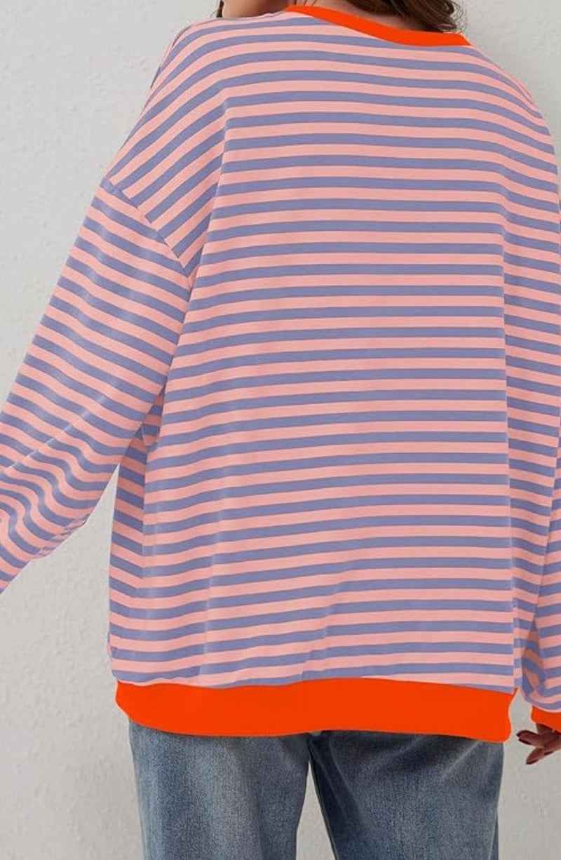 Women's Modern Striped Sweater