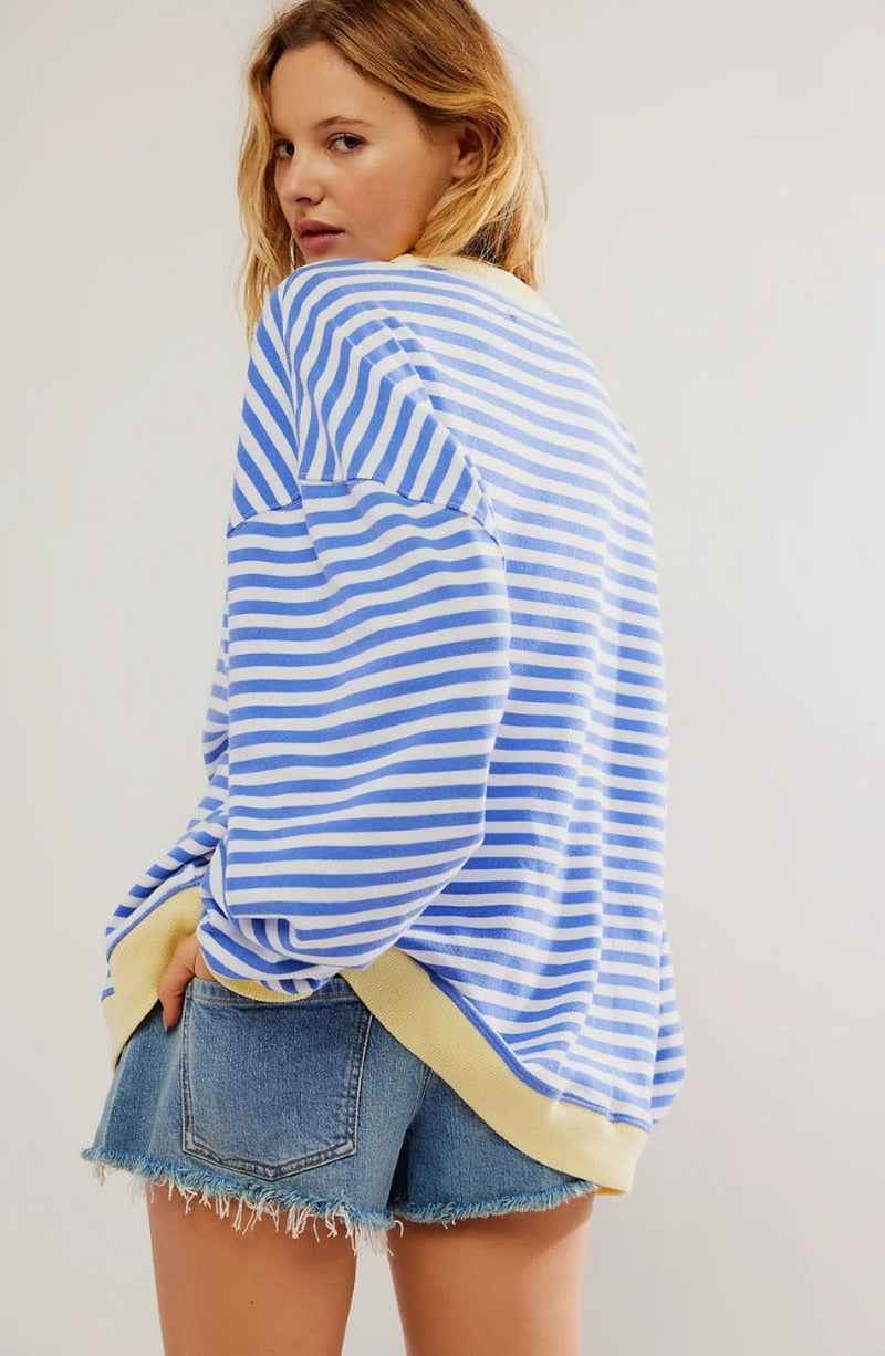 Women's Modern Striped Sweater