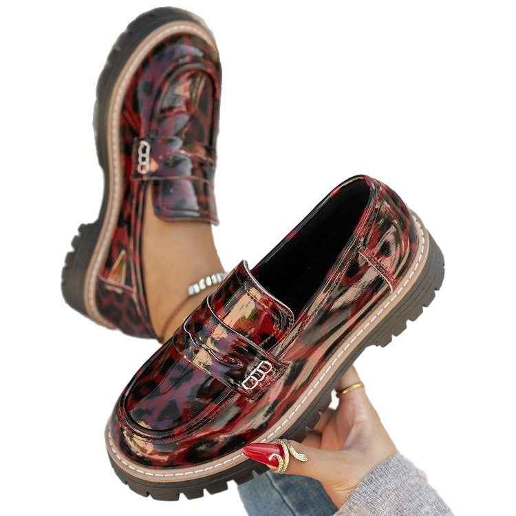 Women's Modern Thick Sole Loafers