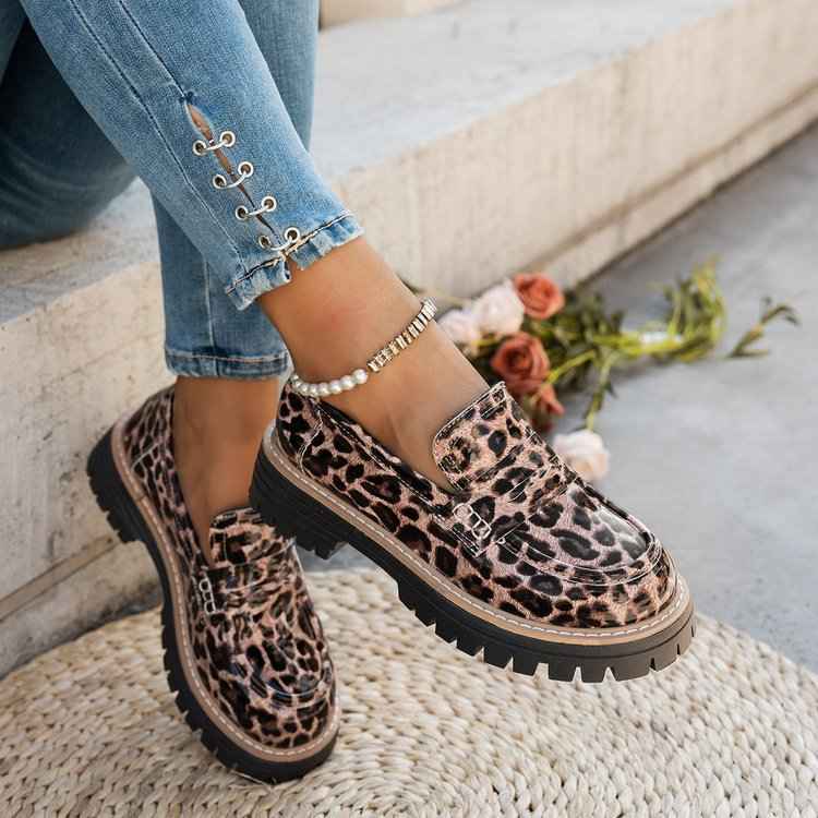 Women's Modern Thick Sole Loafers