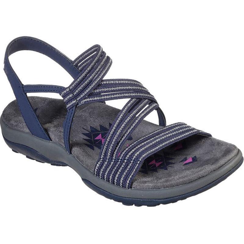 Women's Multi-Strap Sports Sandals with Contoured Insole