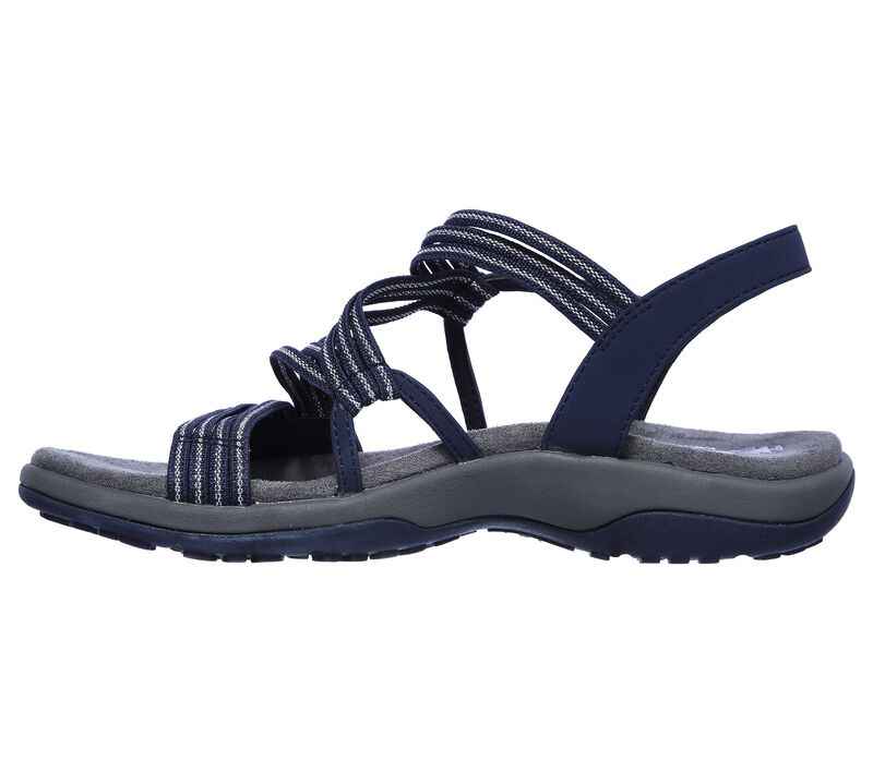 Women's Multi-Strap Sports Sandals with Contoured Insole