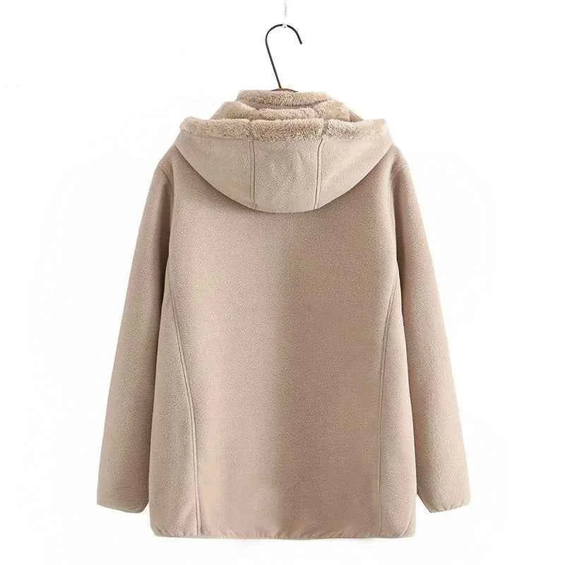 Women's Northern Shore Fleece Hooded Jacket