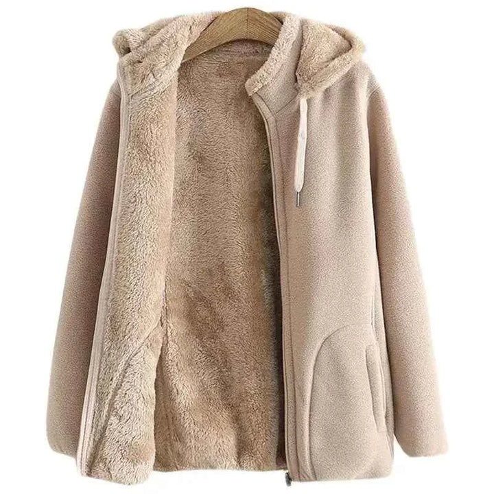 Women's Northern Shore Fleece Hooded Jacket