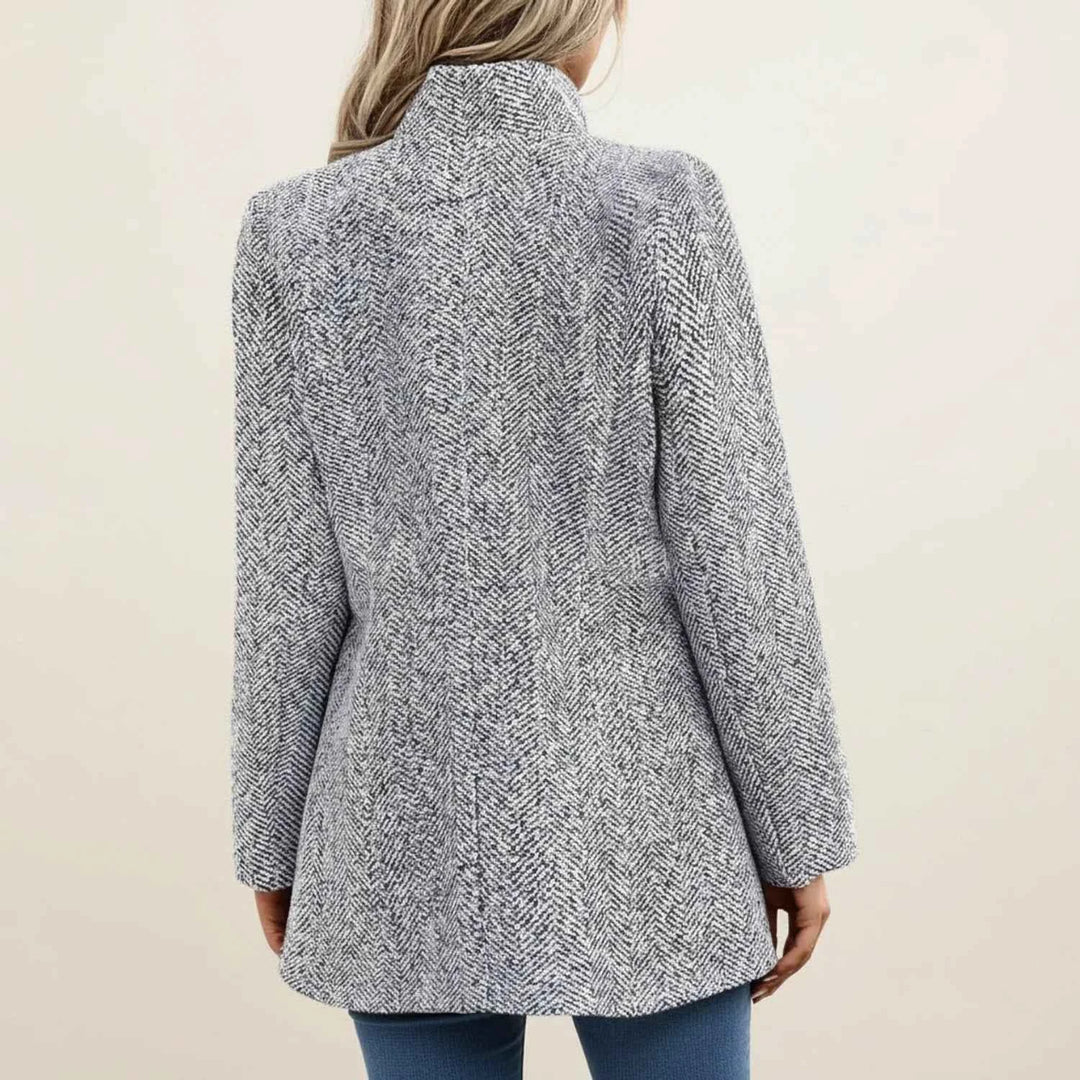 Women's Open Front A-Line Jacket