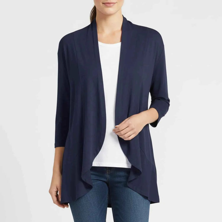 Women's Open Front Cardigan