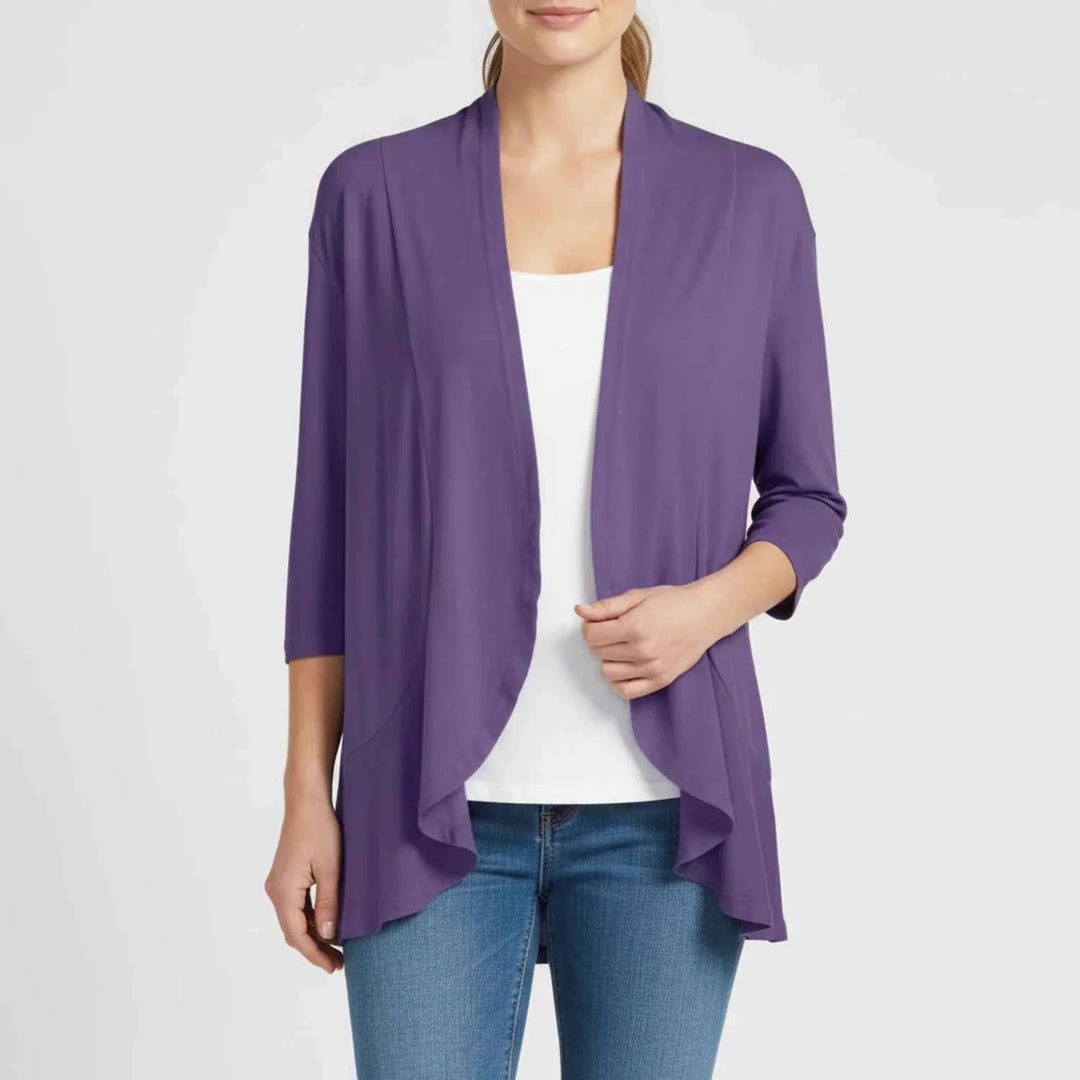 Women's Open Front Cardigan
