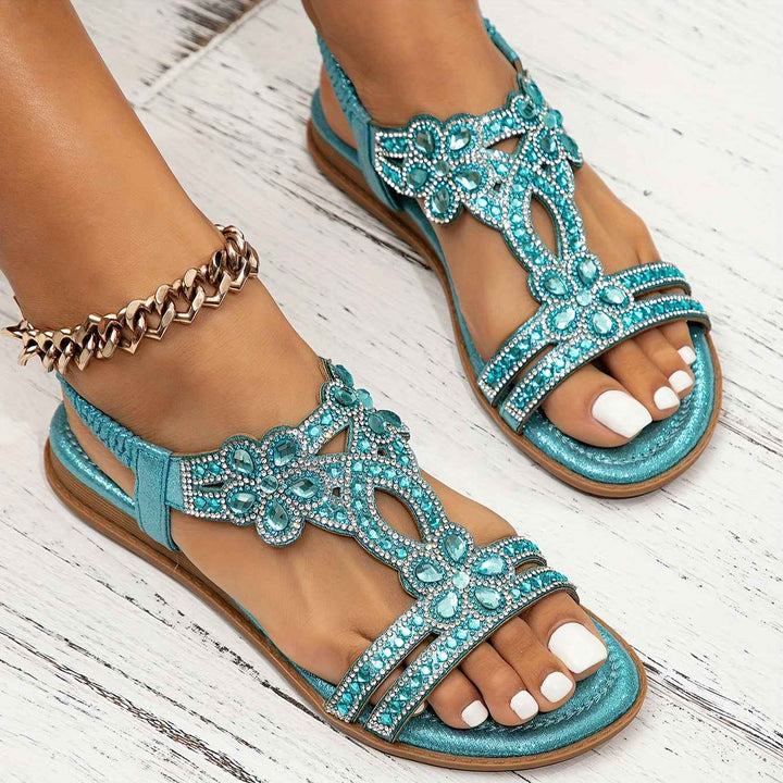 Women's Orthopedic Boho Sandals – Arch Support Slip-On Sandals