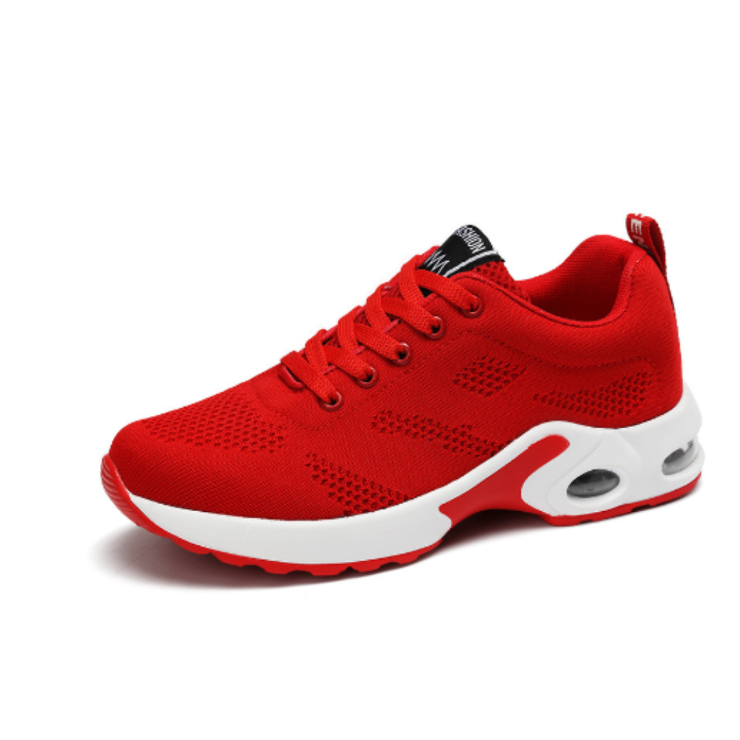 Women's Orthopedic Lace-up Fashion Sneakers | Casual Footwear