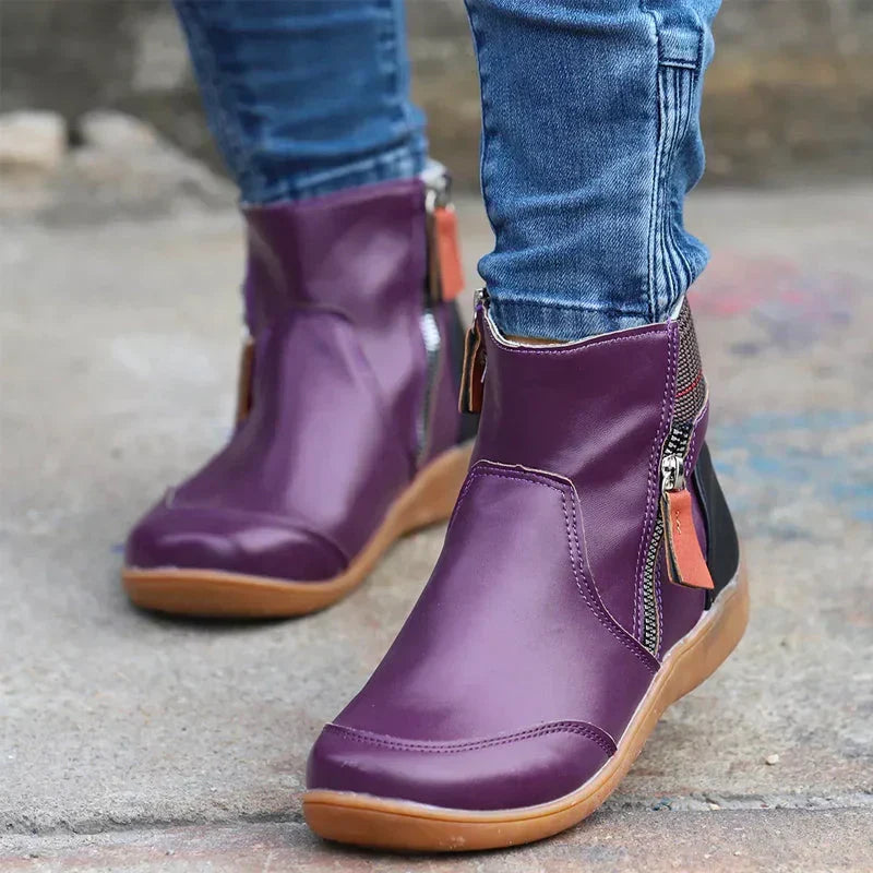Women's Waterproof Orthopedic Ankle Boots – Ultimate Comfort