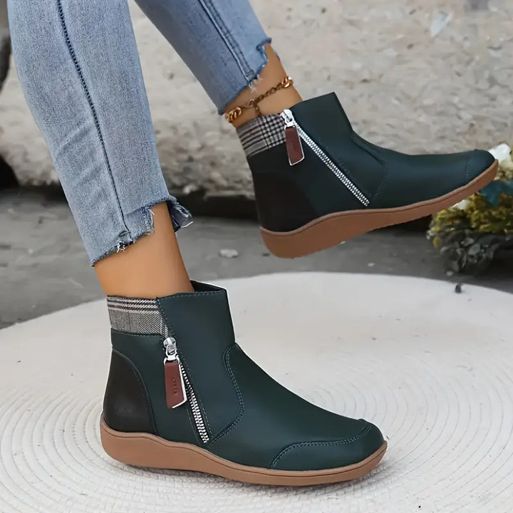 Women's Waterproof Orthopedic Ankle Boots – Ultimate Comfort