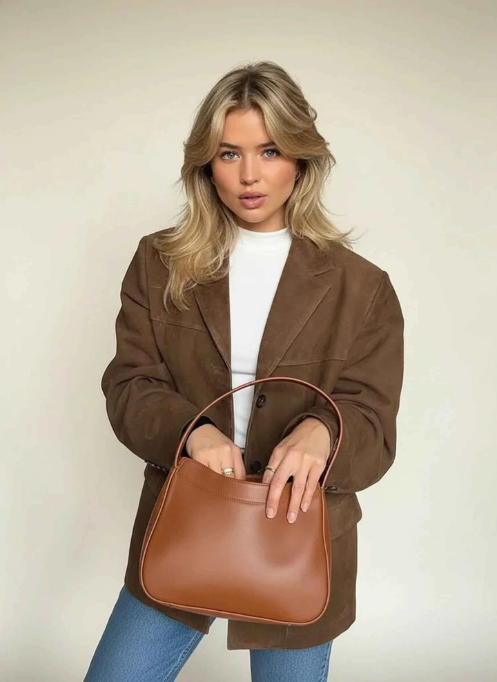 Women's Oversized Blazer Jacket