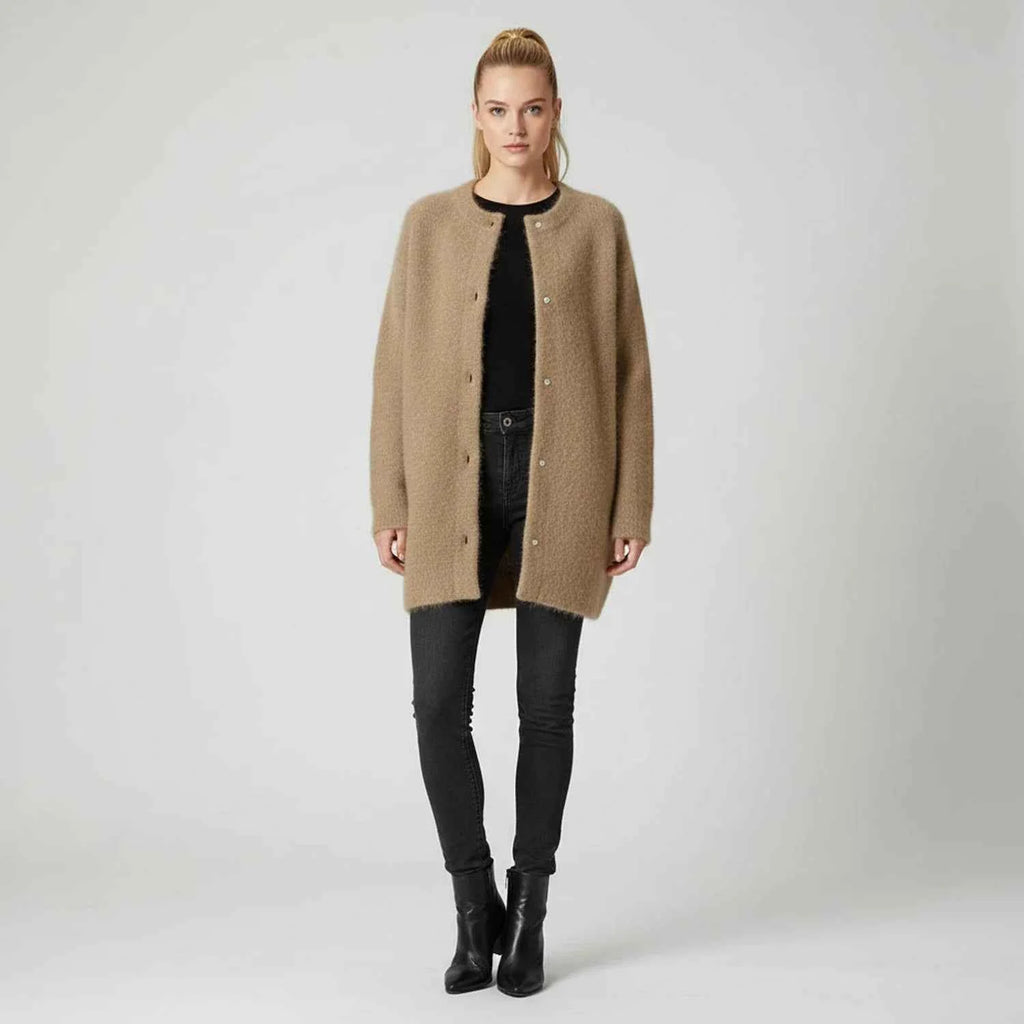 Women's Oversized Relaxed Fit Cardigan Winter Essential