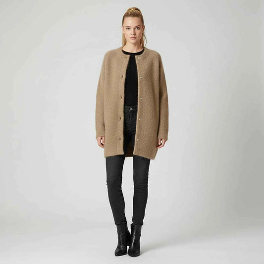 Women's Oversized Relaxed Fit Cardigan Winter Essential