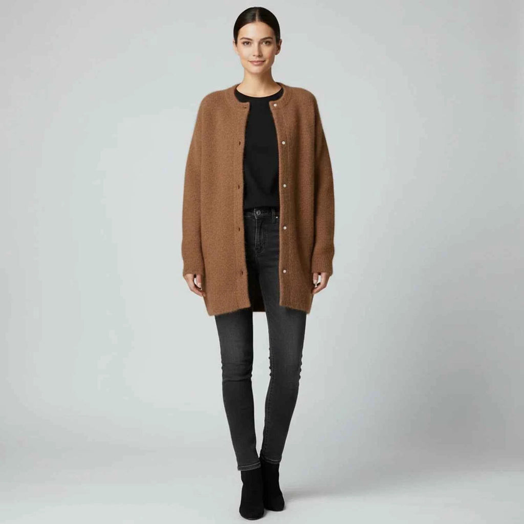 Women's Oversized Relaxed Fit Cardigan Winter Essential