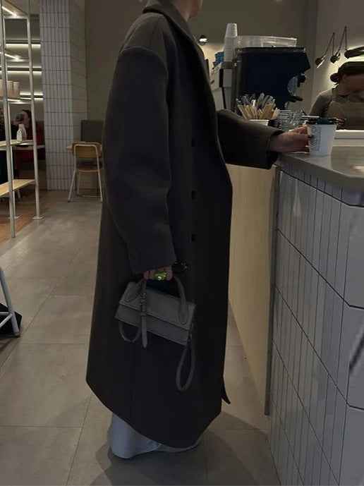 Women's Oversized Coat - Stylish and Comfortable Outerwear