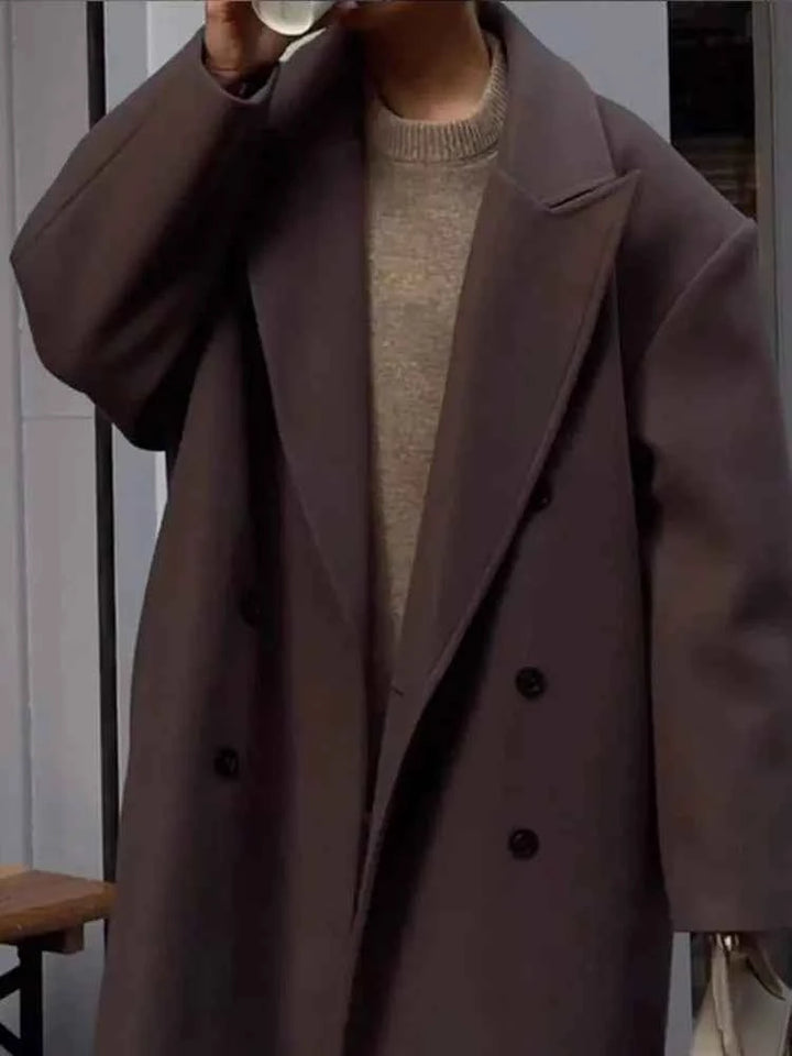 Women's Oversized Coat - Stylish and Comfortable Outerwear