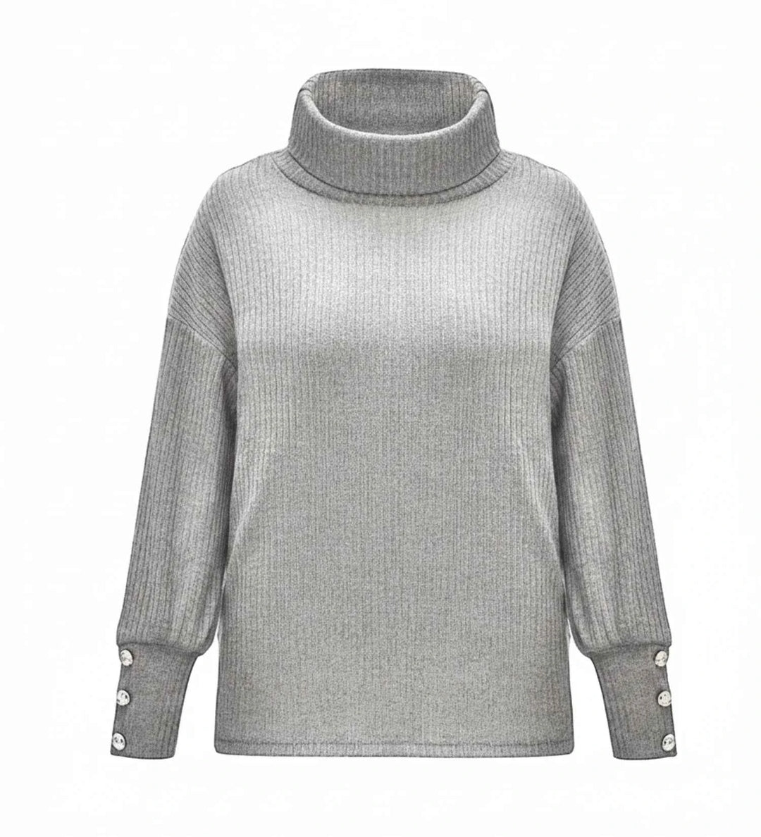 Women's Oversized Cowl Neck Sweater