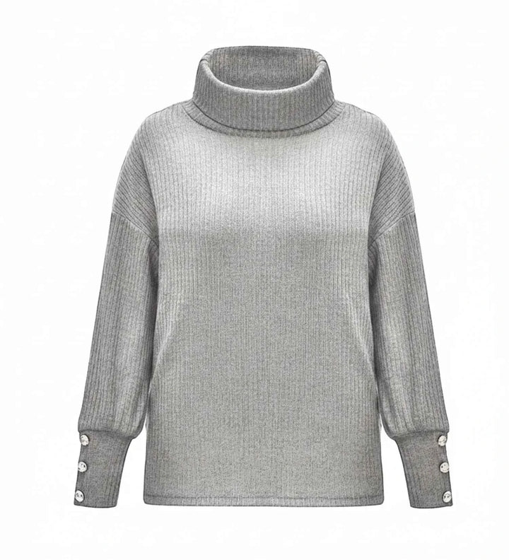 Women's Oversized Cowl Neck Sweater