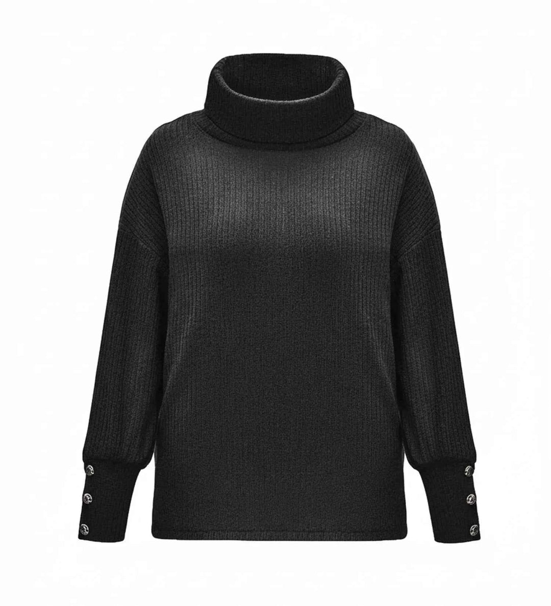 Women's Oversized Cowl Neck Sweater